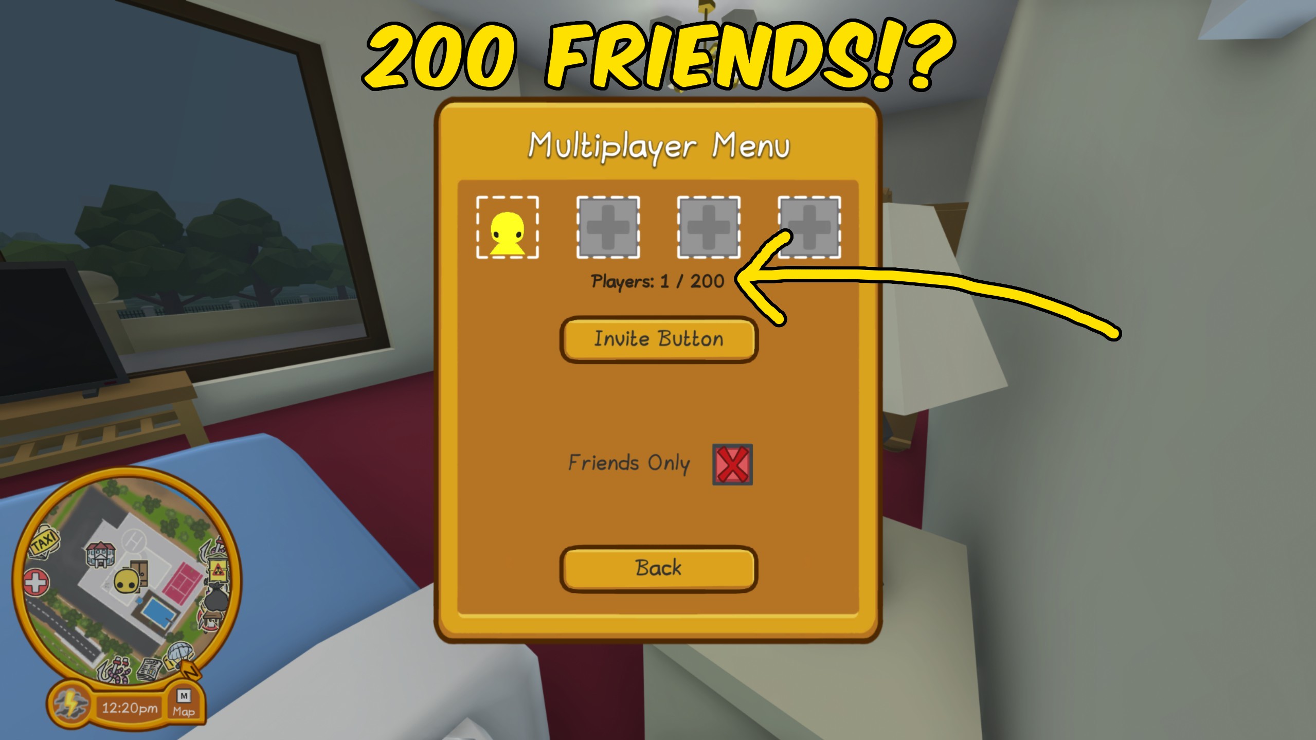Larger Lobbies